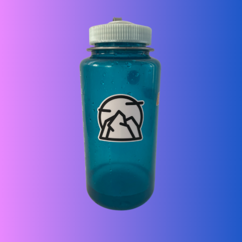 Rise & Alpine Sticker - Whistler White