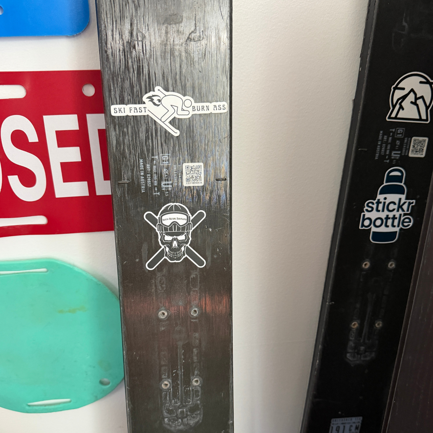 Death Before Download Sticker