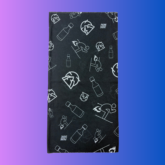 Burn Ass Neck Gaiter (No-text Turbo) Lightweight
