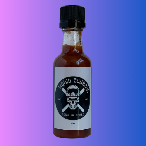 Liquid Courage "Born to Shred" Smokey Ski Sauce