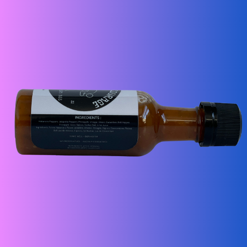 Liquid Courage "Ski Fast Burn Ass" Tropical Ski Sauce