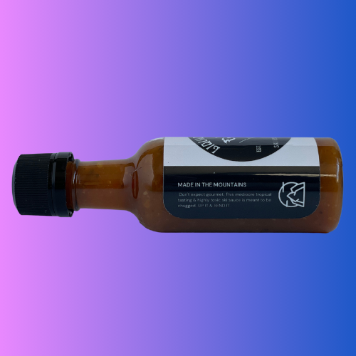 Liquid Courage "Ski Fast Burn Ass" Tropical Ski Sauce