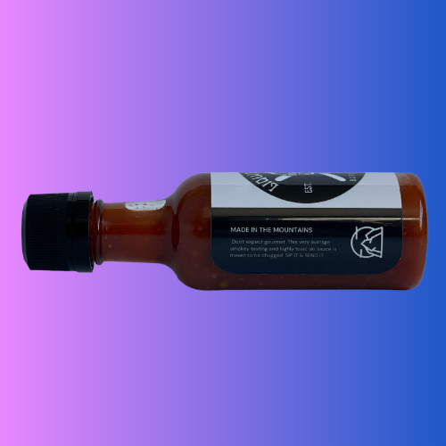 Liquid Courage "Born to Shred" Smokey Ski Sauce