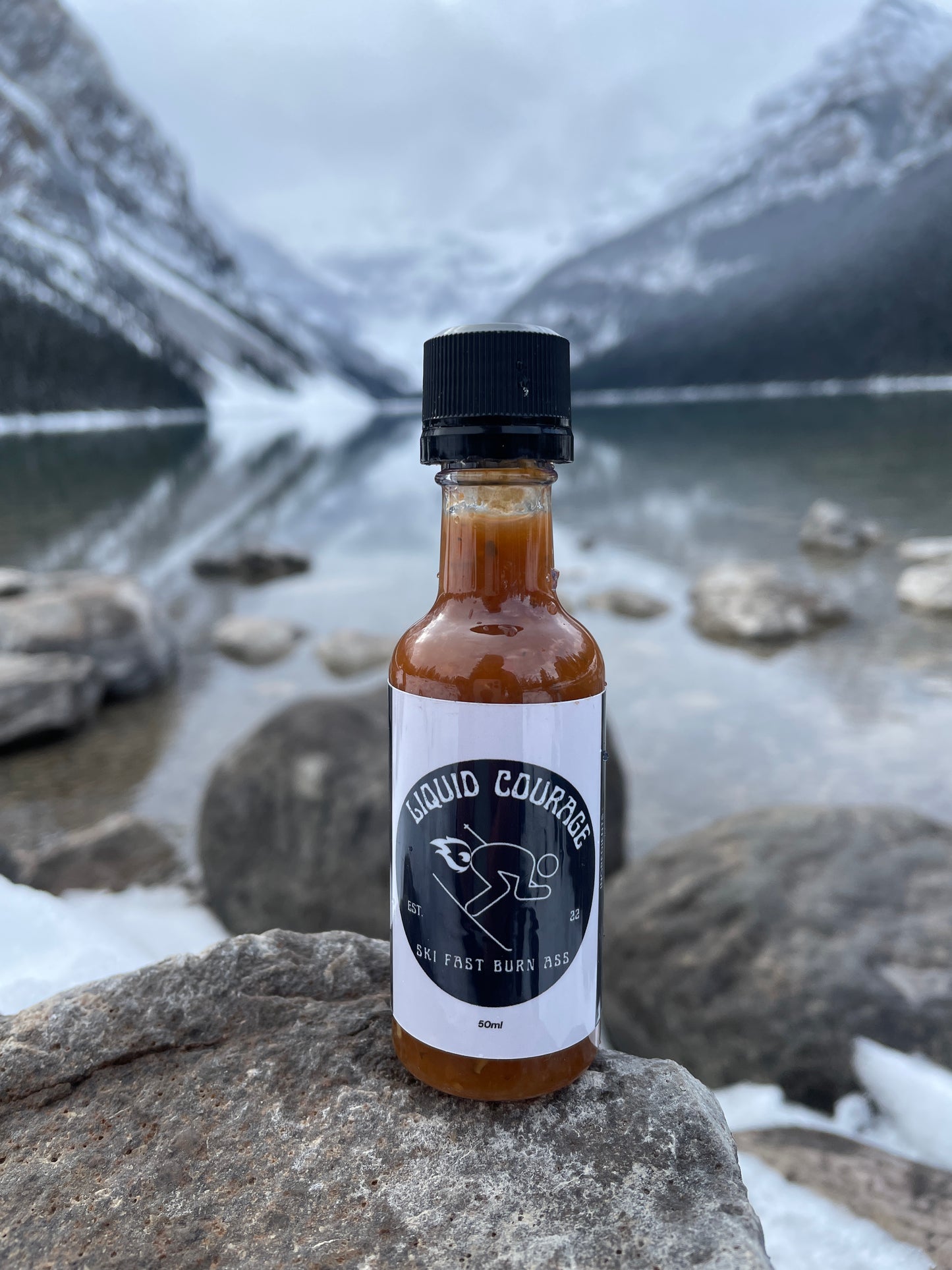 Liquid Courage "Ski Fast Burn Ass" Tropical Ski Sauce