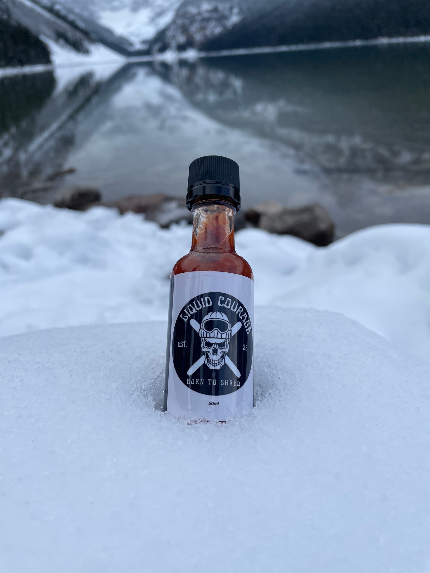 Liquid Courage "Born to Shred" Smokey Ski Sauce