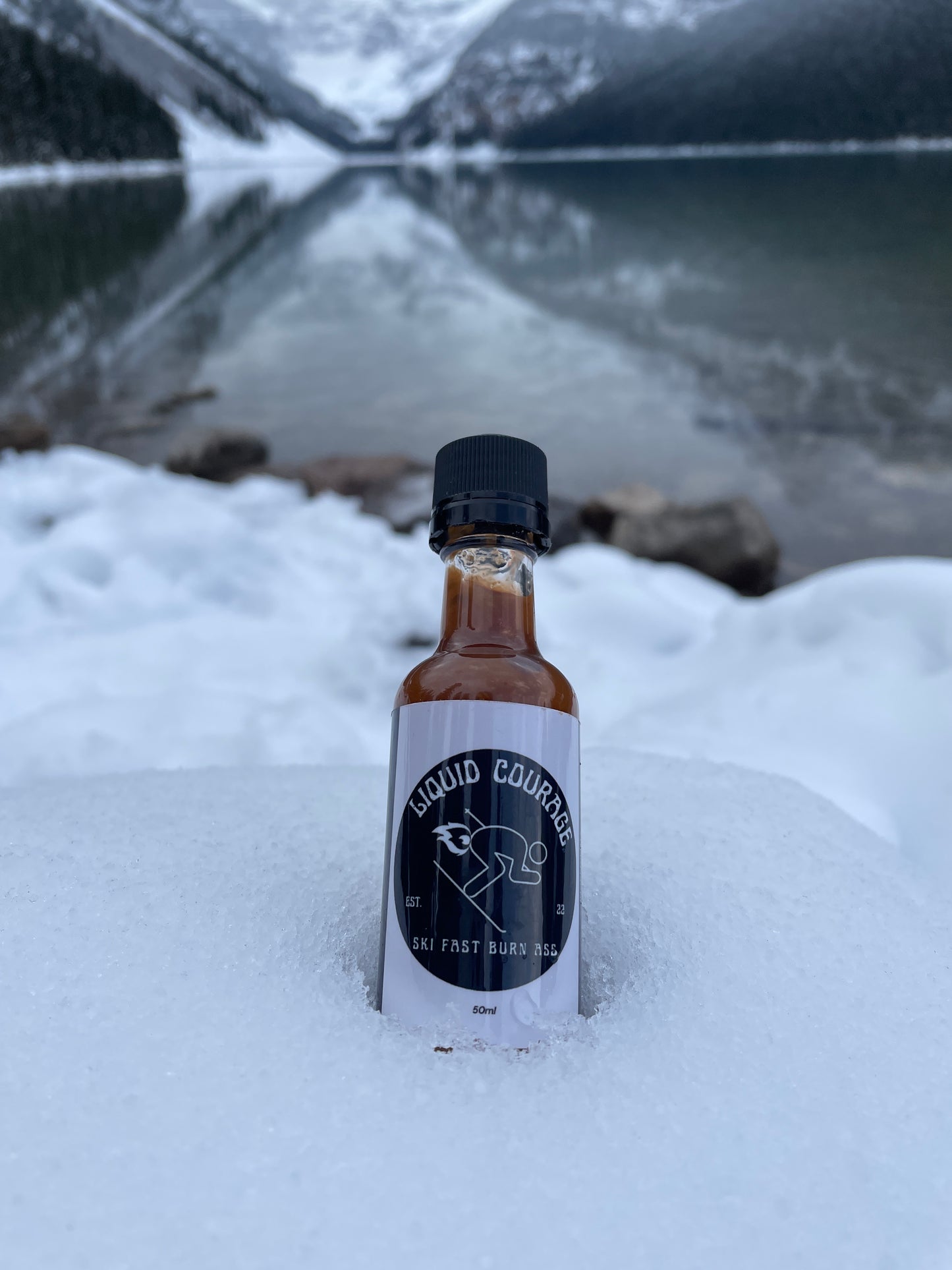 Liquid Courage "Ski Fast Burn Ass" Tropical Ski Sauce