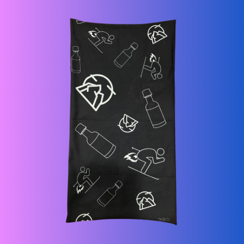 Burn Ass Neck Gaiter (No-text Turbo)