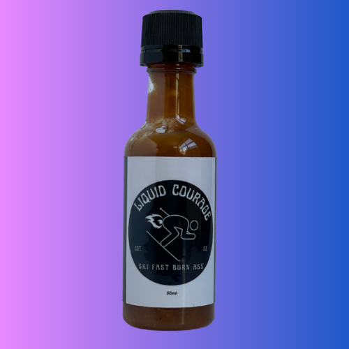 Liquid Courage "Ski Fast Burn Ass" Tropical Ski Sauce